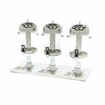 Maxima Getränkespender / Saftspender 3 x 8L, Inhalt: 24 Liter