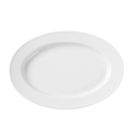 Hendi Platte, oval Delta 290x200 mm, Größe: 290x200 mm