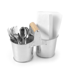 Hendi Doppeleimer mit Griff 250x125x(H)105 mm, Größe: 250x125x(H)105 mm