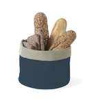 Hendi Brottaschen, rund Dunkelgrau ø250x(H)160 mm, Farbe: Dunkelgrau, Durchmesser: ø250x(H)160 mm