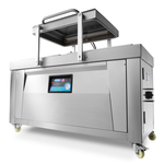 Maxima Doppelkammer Vakuumverpackungsmaschine MVAC 700, Ausführung: MVAC 600