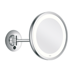 Aliseo LED City Light Kosmetikspiegel mit Schwenkarm, Farbe: Chrom, Variante: Schwenkarm