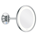 Aliseo LED Saturn T3 Kosmetikspiegel mit Schwenkarm, Variante: Schwenkarm