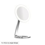 Aliseo LED Moon Dance Kosmetikspiegel Standmodell, Ausführung: mit EU-Stecker, Variante: Standmodell