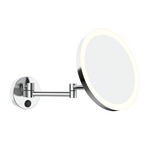 Aliseo LED MY Kosmetikspiegel mit Doppel-Schwenkarm, Variante: Doppel-Schwenkarm