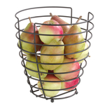 Hendi Obstkorb, schwarz ø230x(H)250 mm