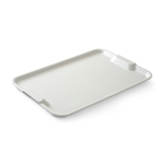 Hendi Serviertablett Euronorm mit Griff Grau 530x370 mm, Farbe: Grau