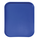 Hendi Serviertablett Blau 265x345x(H)20 mm, Farbe: Blau