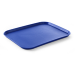 Hendi Serviertablett Blau 350x450x(H)20 mm, Farbe: Blau