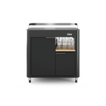 Zumex Juice Kart - Schwarz, Farbe: Schwarz