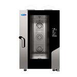 Maxima Digital Gas Kombidämpfer - 11 x 1/1 GN - 10 Dampfstufen - 30 bis 260 °C