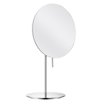 Aliseo Cosmo Minimalist Kosmetikspiegel Standmodell, Farbe: Chrom, Variante: Standmodell