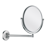 Aliseo Concierge Collection Kosmetikspiegel mit Schwenkarm, Farbe: Chrom, Variante: Schwenkarm, Durchmesser: ø200 mm