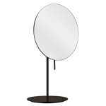 Aliseo Cosmo Minimalist Kosmetikspiegel Standmodell - Schwarz, Farbe: Schwarz, Variante: Standmodell