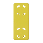 Hendi Farbclips für Geschirrspülkörbe Gelb, Farbe: Gelb