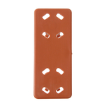 Hendi Farbclips für Geschirrspülkörbe Braun, Farbe: Braun