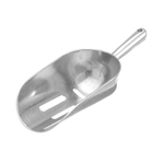 Hendi Bar up Eisschaufel, Aluminium 220x80x(H)50 mm