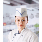 Hendi Küchenmütze - Papier - 100 Stk.