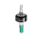 Hendi Bar up Kugelmaßausgießer - 2 Stk. 0.035 L, Inhalt: 0.035 L