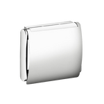 Aliseo Architecto Papierrollenhalter mit Deckel