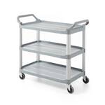 Hendi Servierwagen, 3 Etagen