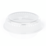 Essentials Tellerglocke mit 2 Griffmulden, Ø 23 cm, Polypropylen