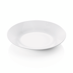 Essentials Teller Set, tief, Ø 23 cm, Set á 12 Stück, Porzellan