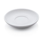 Was Germany Cappuccino Untertasse Set ITALIA WHITE, für 4999 020, Set á 6 Stück, Porzellan