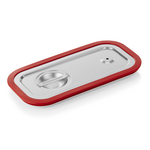 Was Germany GN Transportdeckel GN SELECT 1/3, Silikondichtung, Chromnickelstahl 18/8