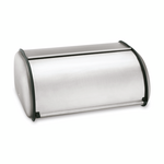 WAS Germany Brotkasten Edelstahl 