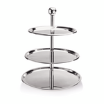 WAS Germany Etagère Chromnickelstahl 