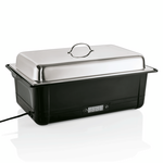 Was Germany Elektro Chafing Dish GN 1/1, 58 x 35 x 28 cm, Polypropylen, Chromnickelstahl