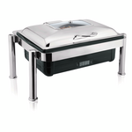 Was Germany Elektro Chafing Dish GN 1/1, 67 x 46 x 37,5 cm, Polypropylen, Chromnickelstahl