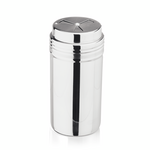 Was Germany Multistreuer Set, mit 3 Lochgrößen, Ø 7 cm, Höhe 14,5 cm, Set á 6 Stück, Chromnickelstahl