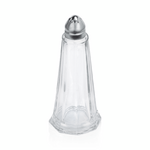 Was Germany Salz-/Pfefferstreuer Set, Ø 4,5 cm, Höhe 11 cm, Set á 12 Stück, Edelstahl, Glas