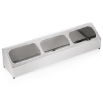 Was Germany GN Systemteiler 1/3, 102 x 23,5 cm, Chromnickelstahl