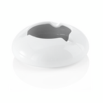 Essentials Windaschenbecher Set, Ø 12,5 cm, Set á 6 Stück, Porzellan