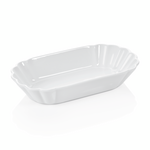 Was Germany Pommesschale Set, 25 x 12,5 x 5 cm, Set á 6 Stück, Porzellan