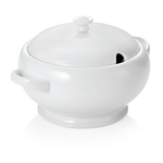 Was Germany Terrine mit Deckel, 2,5 ltr., Ø 22 cm, Porzellan