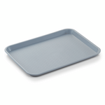 Was Germany Tablett FAST FOOD GN 1/2, 32,5 x 26,5 x 2 cm, lichtgrau, Polypropylen