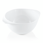 Essentials Schale mit Lappengriffen Set, 0,4 ltr., Ø 12 cm, 400 ml, Set á 6 Stück, Melamin