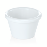 Essentials Dipschale Set, glatter Rand, 40 ml, Ø 6 cm, Set á 12 Stück, Melamin