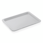 Was Germany GN Tablett TRAY 96, 1/2, 32,5 x 26,5 cm, lichtgrau, Polyesterfaserstoff