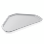 Was Germany Trapeztablett TRAY 96, 48 x 34 cm, lichtgrau, Polyesterfaserstoff