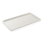 Was Germany GN Tablett TRAY 96, 1/1, 53 x 32,5 cm, granitgrau, Polyesterfaserstoff