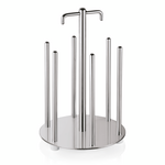 Was Germany Schüsselspender für 52 Schüssel, Ø 14 cm, Höhe 29 cm, Chromnickelstahl