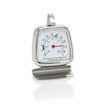 Was Germany Kühlraumthermometer, 6 x 8,5 cm, Edelstahl