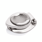 Was Germany Eierschneider, für 3 mm breite Scheiben, Ø 12 cm, Aluguss, Edelstahl