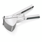 Was Germany Kartoffelpresse, 28,5 x 8,6 x 9 cm, Edelstahl