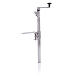 Was Germany Dosenöffner, für Dosen bis 50 cm, 60,5 cm, verchromt, Metall